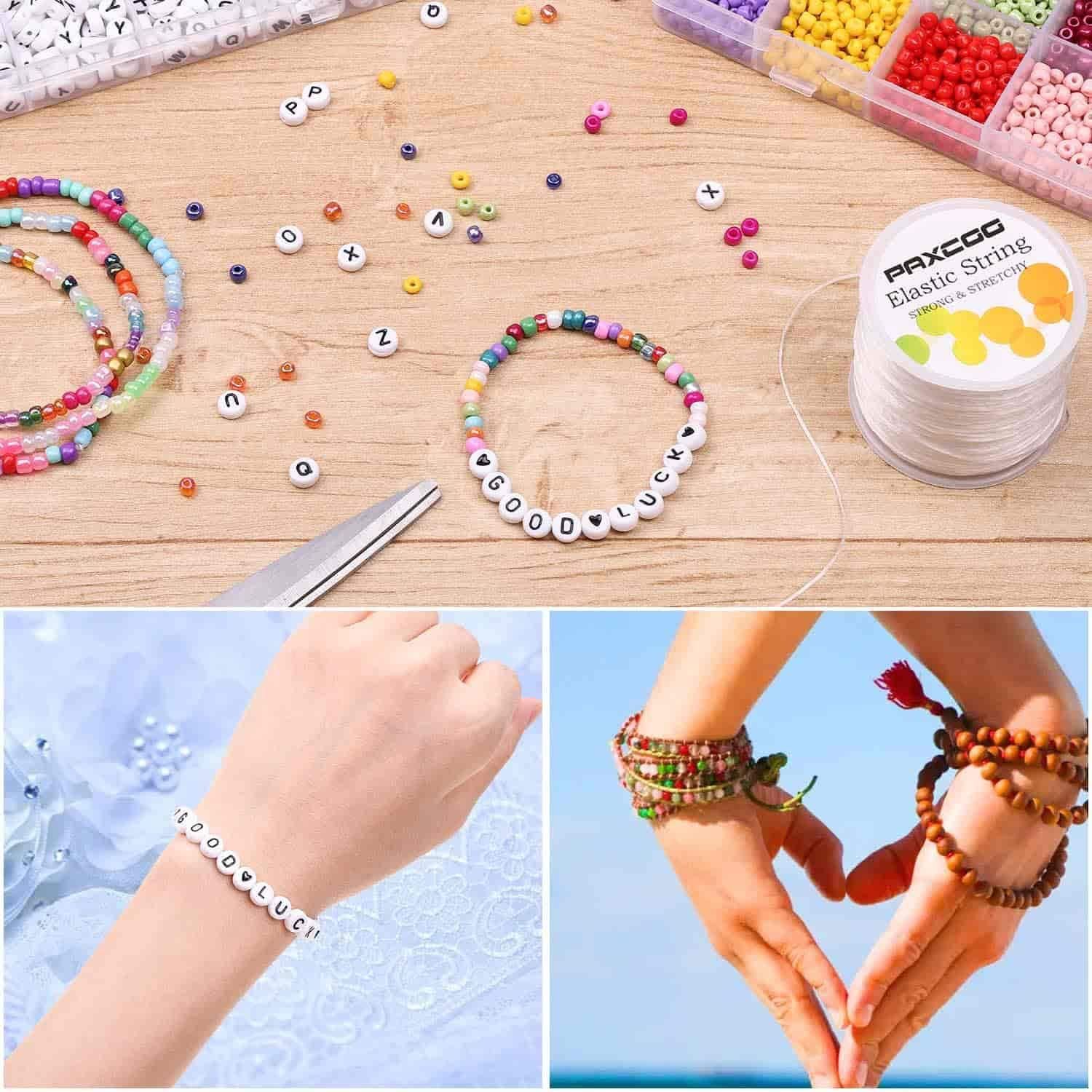 Ioning And Seed Bead Bracelets From Wutiamou, $42.49